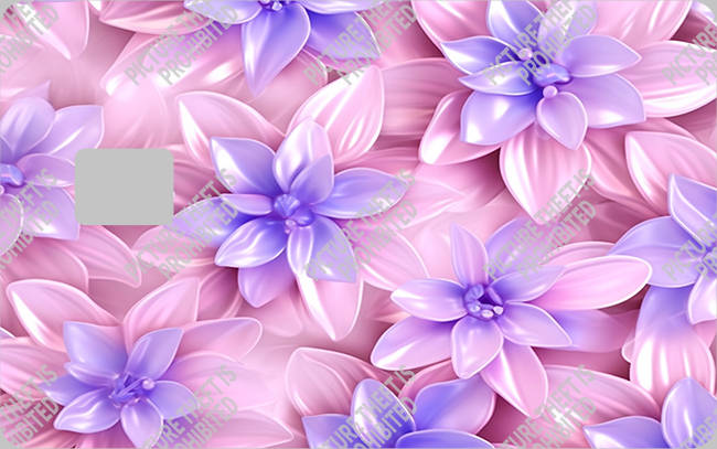 Bank  Card Sticker-BC-2336